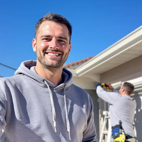 The Matthews Garage Door Repair team.