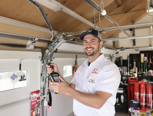 Matthews Garage Door Repair local technician providing expert garage door repair in Matthews neighborhood