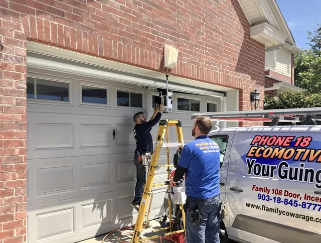 Matthews Garage Door Repair local technician providing expert garage door repair in Matthews neighborhood